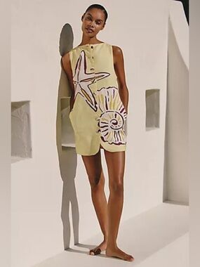 CALA de la CRUZ Rhoda Dress – Size Medium